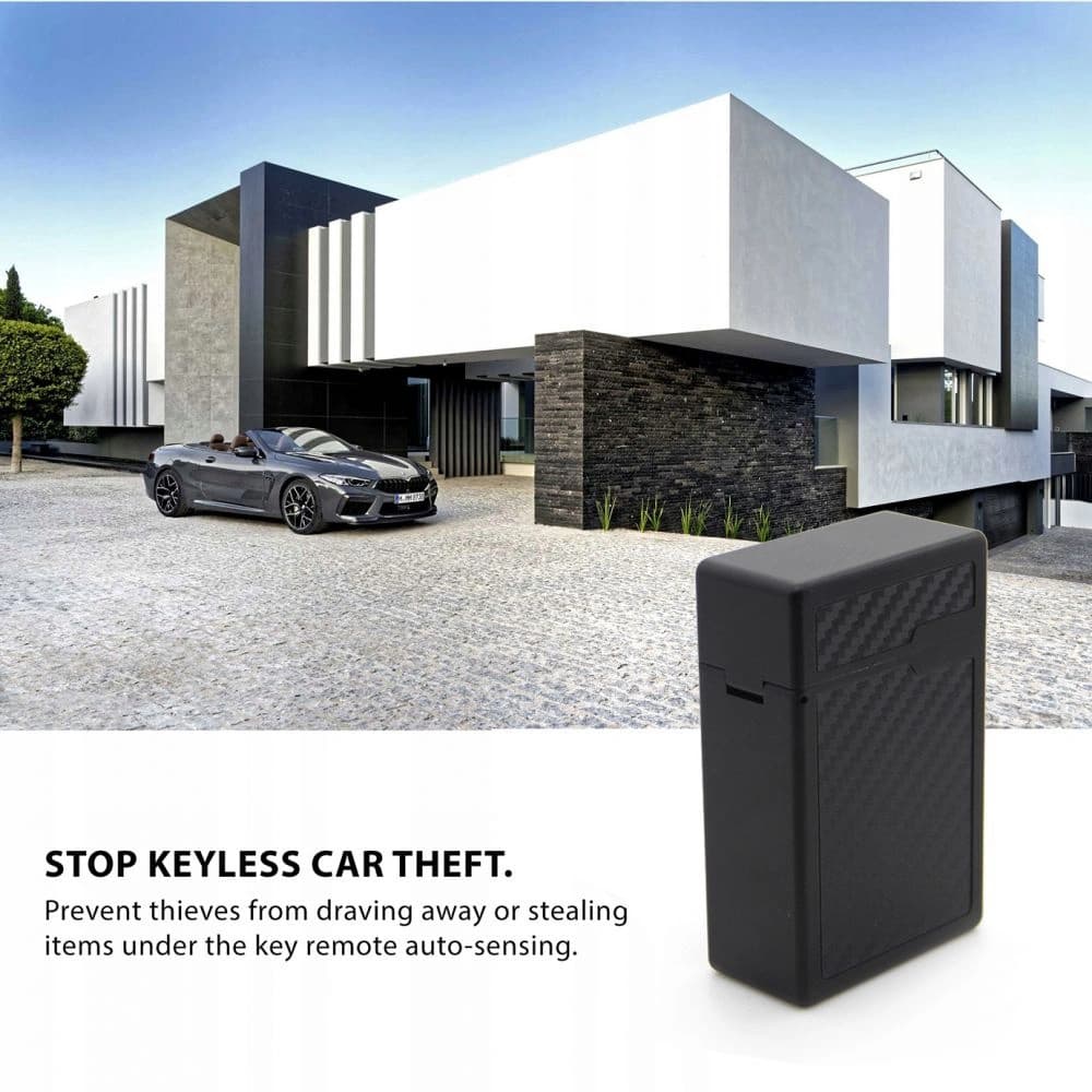 Tech-Protect V2 Keyless Rfid Signal Blocker Case Carbon - 6