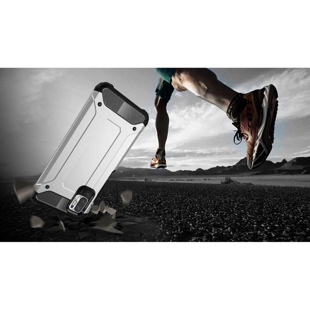 Case Tech-Protect Xarmor POCO M3 Pro 5G/Redmi Note 10 5G Schwarz - 8