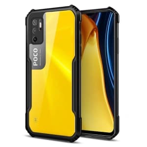 Tech-Protect Beetle POCO M3 Pro 5G/Redmi Note 10 5G Black
