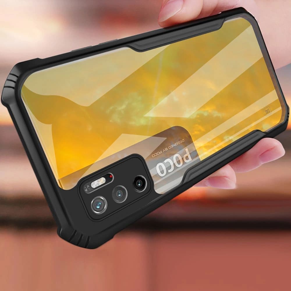 Tech-Protect Beetle POCO M3 Pro 5G/Redmi Note 10 5G Black - 2