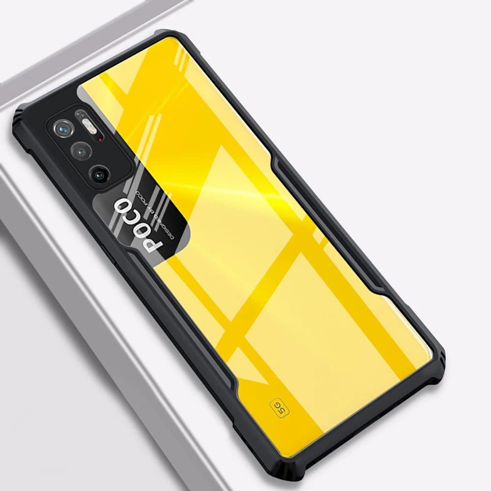 Tech-Protect Beetle POCO M3 Pro 5G/Redmi Note 10 5G Black - 4