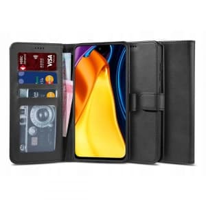 Tech-Protect Wallet 2 POCO M3 Pro 5G/Redmi Note 10 5G Black