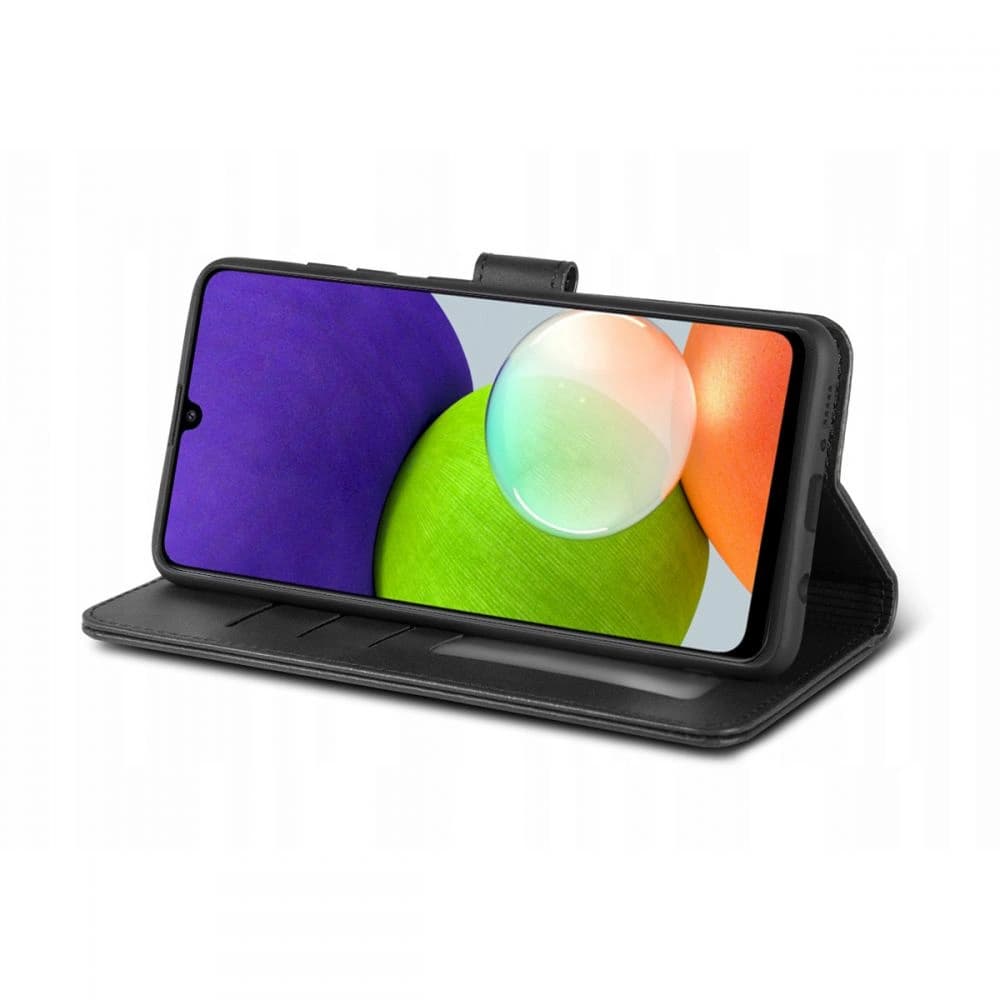 Tech-Protect Wallet 2 Samsung Galaxy A22 4G Black - 2