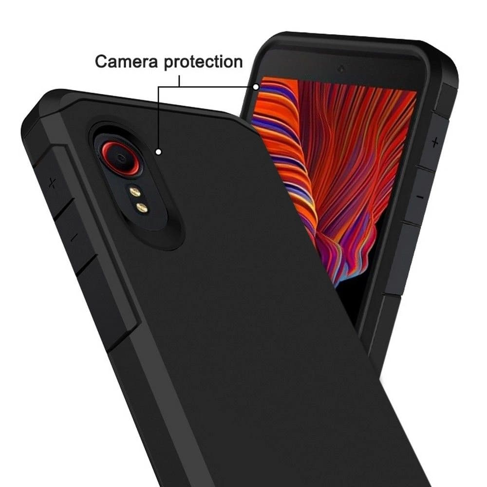 Case Tech-Protect Tough Samsung Galaxy Xcover 5 Schwarz - 6