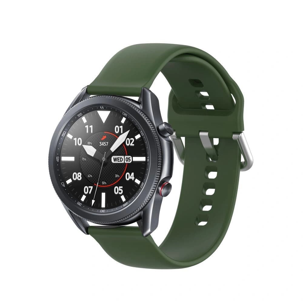 Tech-Protect Iconband Samsung Galaxy Watch 3 41mm Army Green - 1
