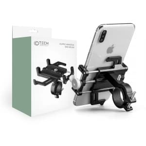 Uchwyt rowerowy Tech-Protect Alupro Universal Bike Mount Black