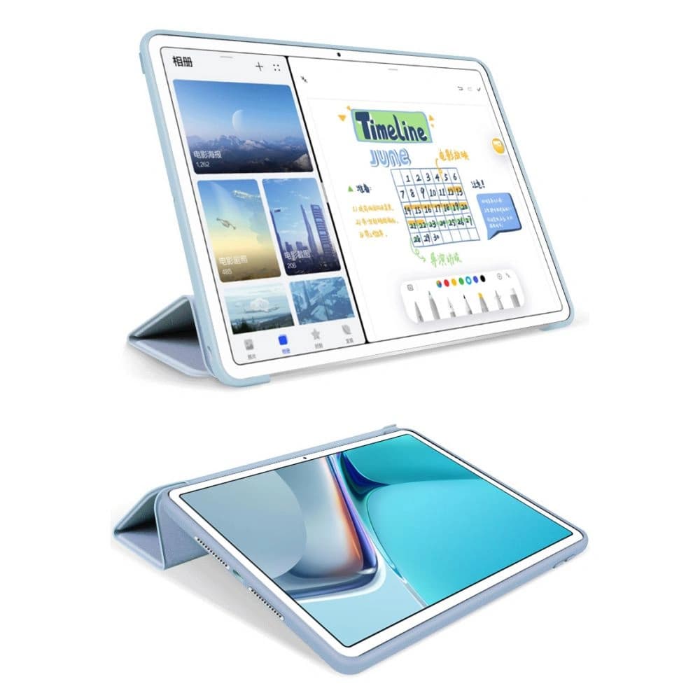 Case Tech-Protect Smartcase Huawei MatePad 11 2021 Schwarz - 3