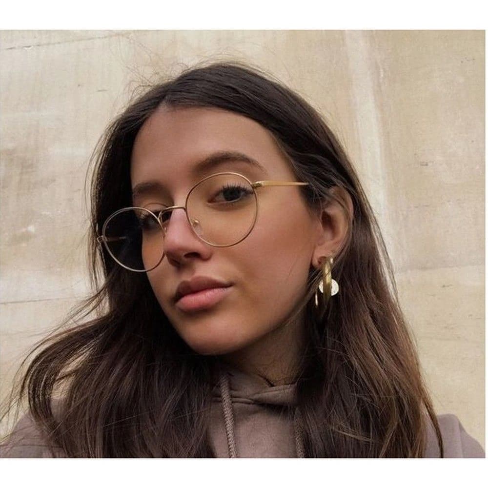 Computerbrille Meller mit Blaulichtfilter Yuda Gold/Schwarz - 6