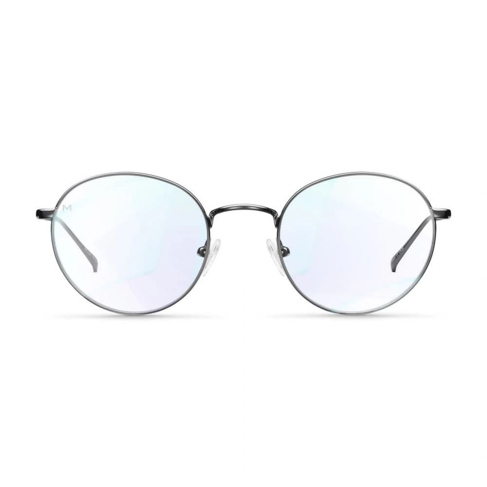 Computerbrille Meller mit blauem Lichtfilter Yuda Gunmetal - 1