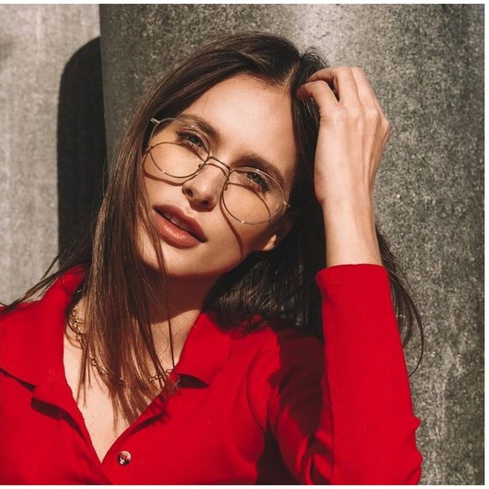 Computerbrille Meller mit blauem Lichtfilter Yuda Gunmetal - 4