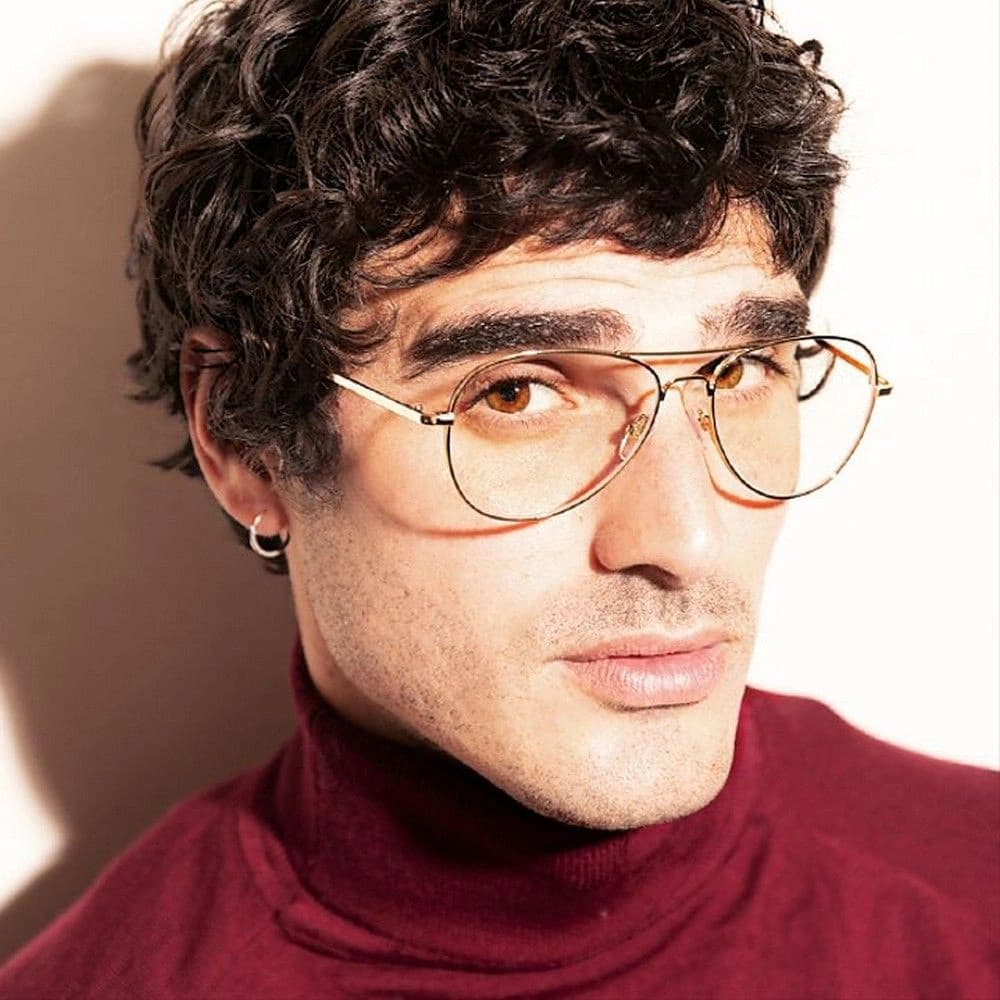 Computerbrille Meller mit blauem Lichtfilter Ashia Silver - 7