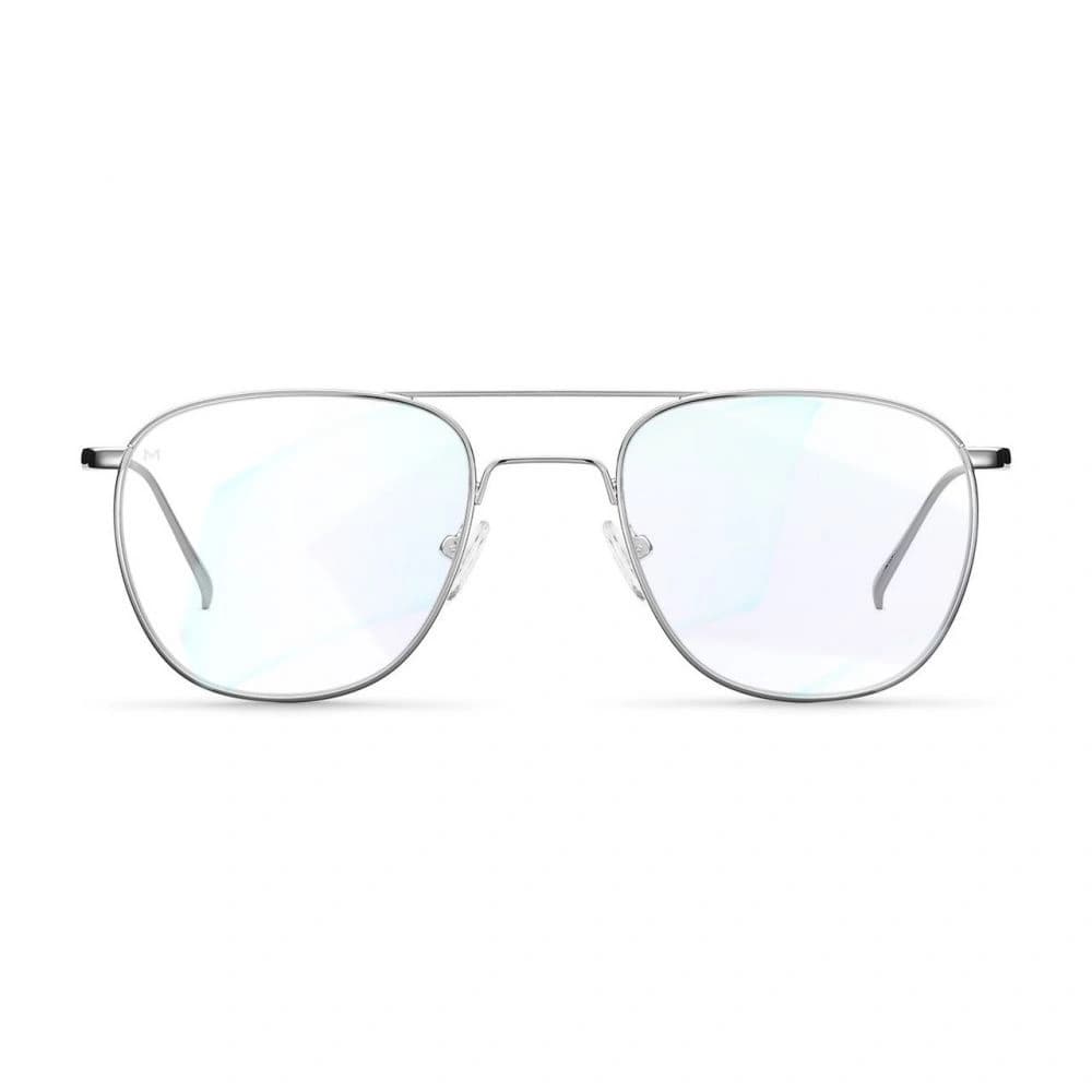 Computerbrille Meller mit blauem Lichtfilter Bamako Silver - 1