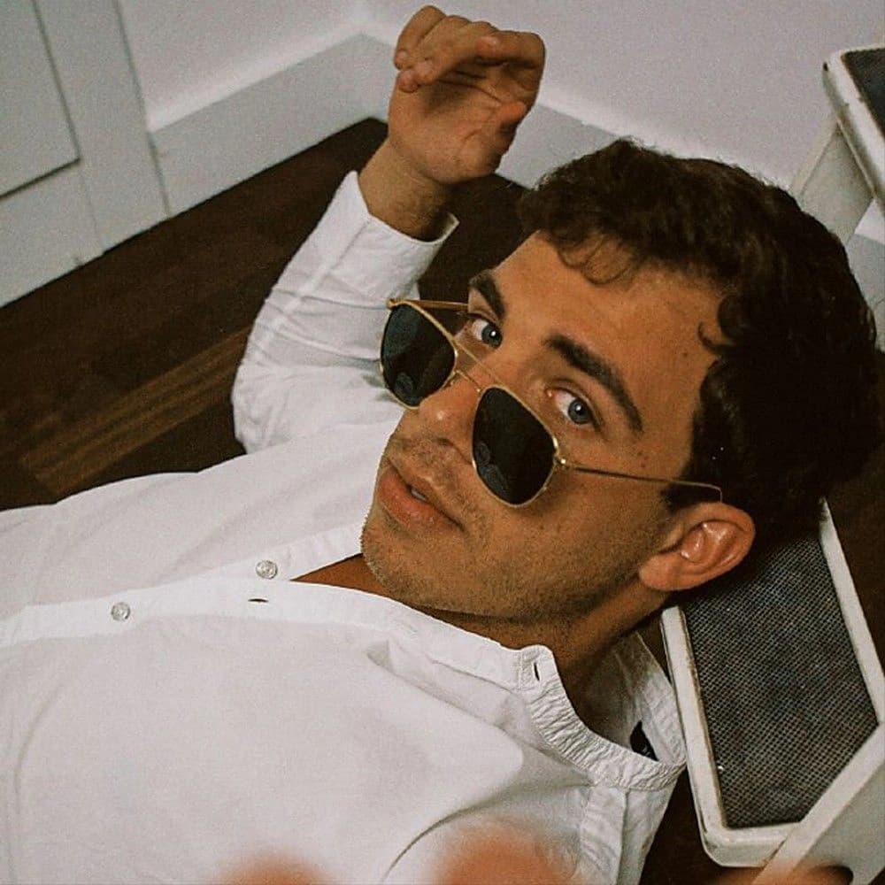 Computerbrille Meller mit blauem Lichtfilter Bamako Silver - 6