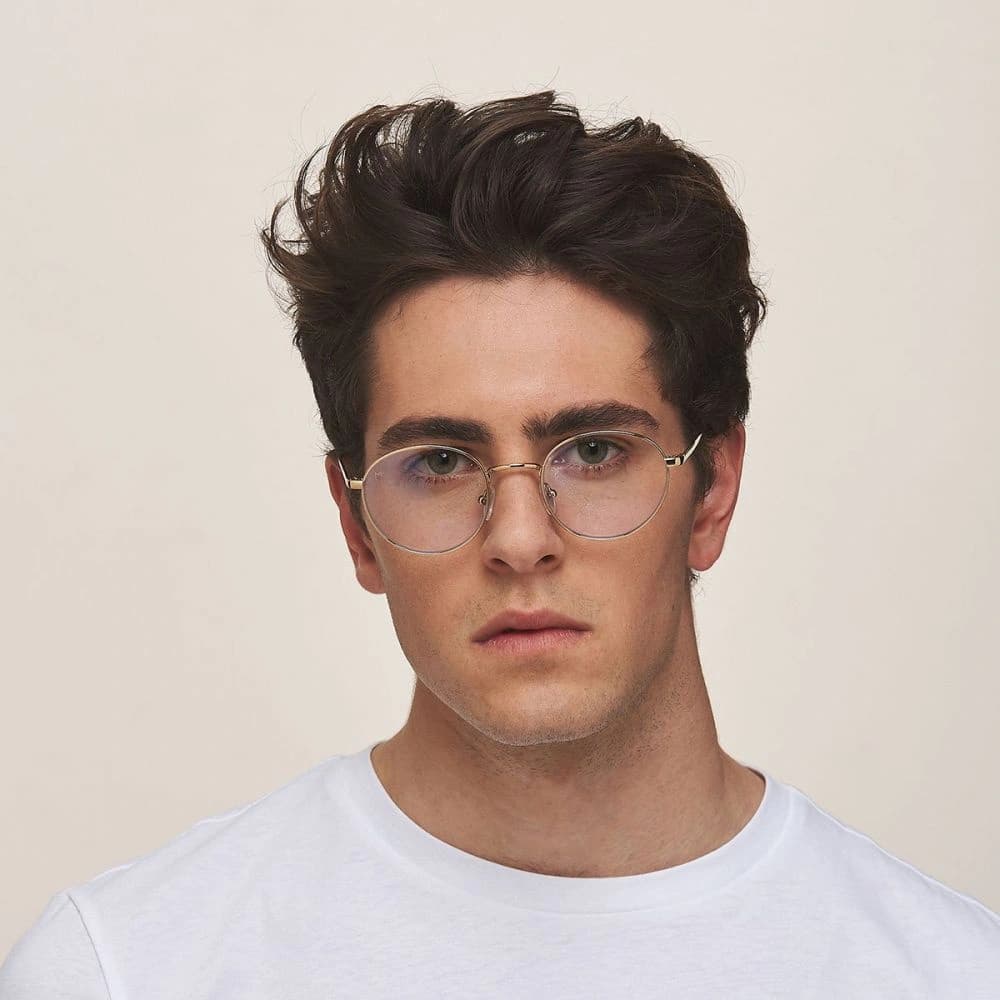 Computerbrille Meller mit Yuda Gold Blaulichtfilter - 5