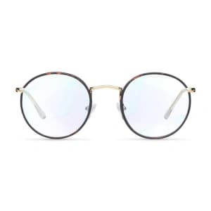 Meller Blue Light Blocking Computer Glasses Yedei Gold Tigris