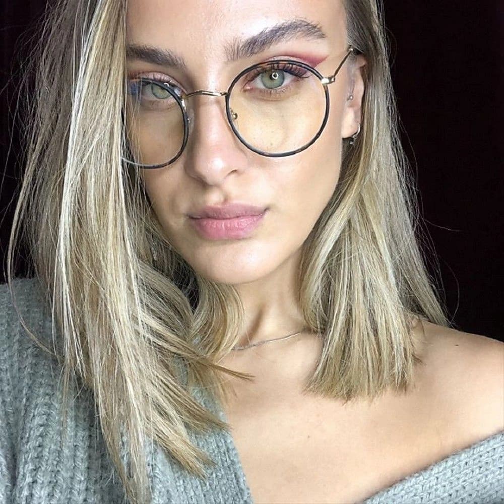 Computerbrille Meller mit Yedei Gold Tigris Blaulichtfilter - 4