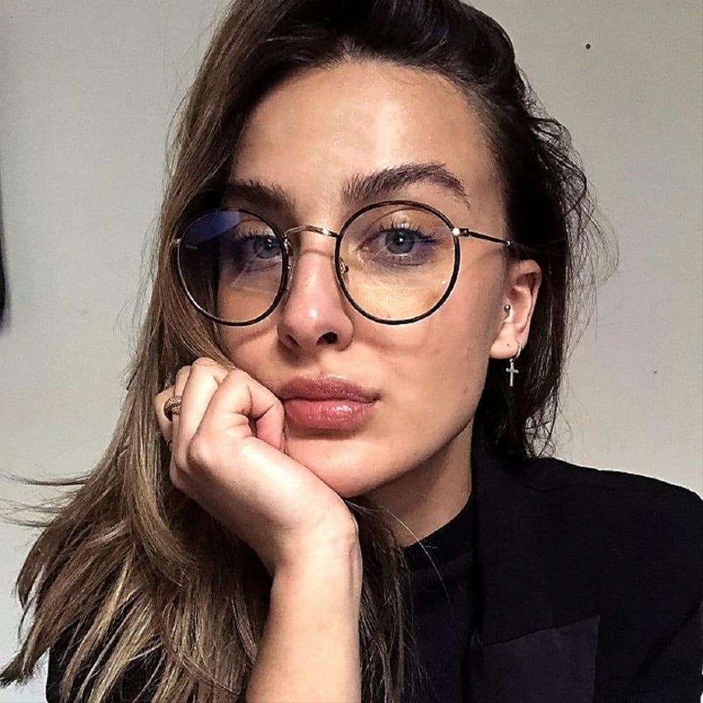 Computerbrille Meller mit Yedei Gold Tigris Blaulichtfilter - 5