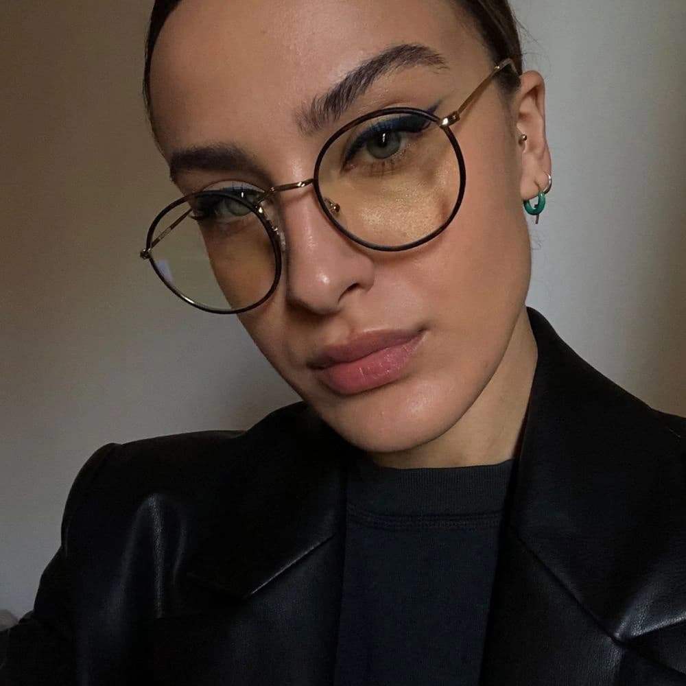 Computerbrille Meller mit Yedei Gold Tigris Blaulichtfilter - 7