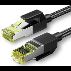 UGREEN NW150 Cat 7 F/FTP Braid Ethernet RJ45 Cable 5m (black)