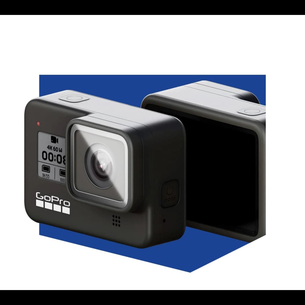 Hybriertes Glas 3MK CamProtect GoPro HERO 8 - 2