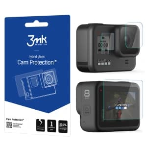 Hybriertes Glas 3MK CamProtect GoPro HERO 8