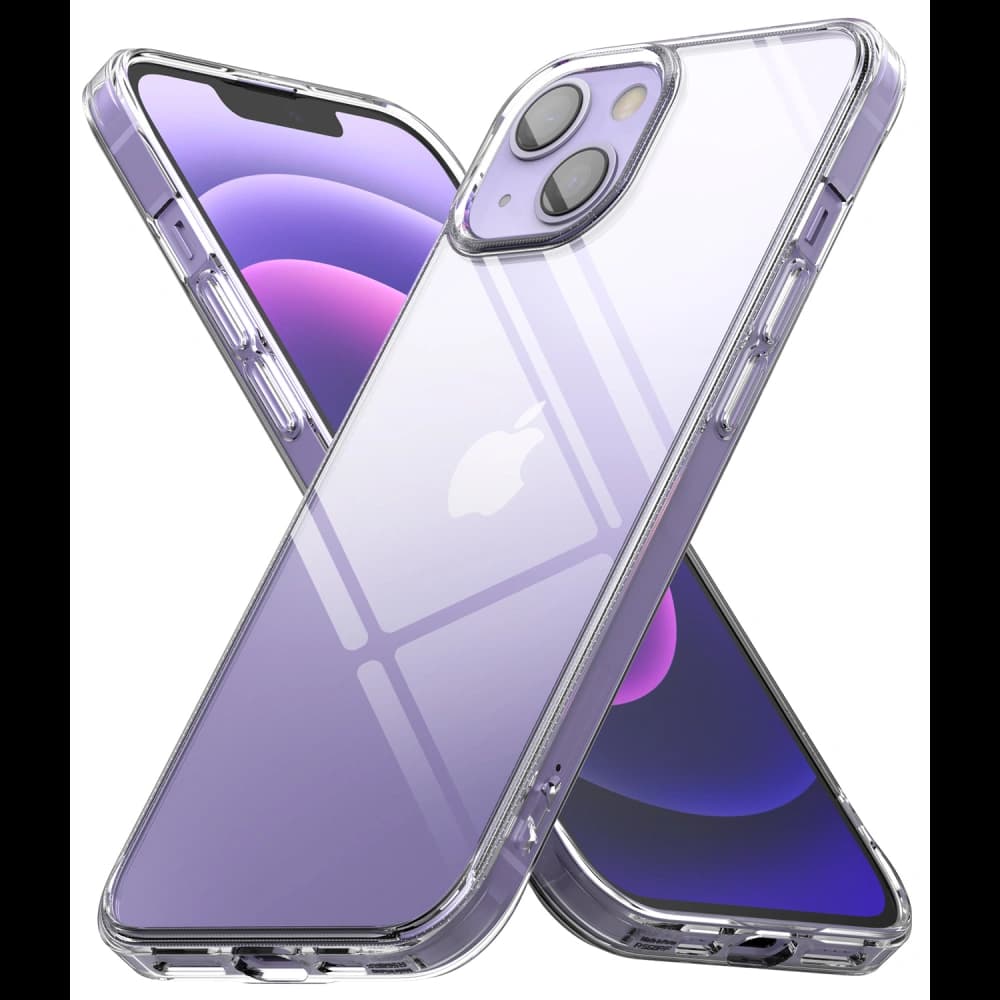 Case Ringke Fusion Apple iPhone 13 Clear - 3