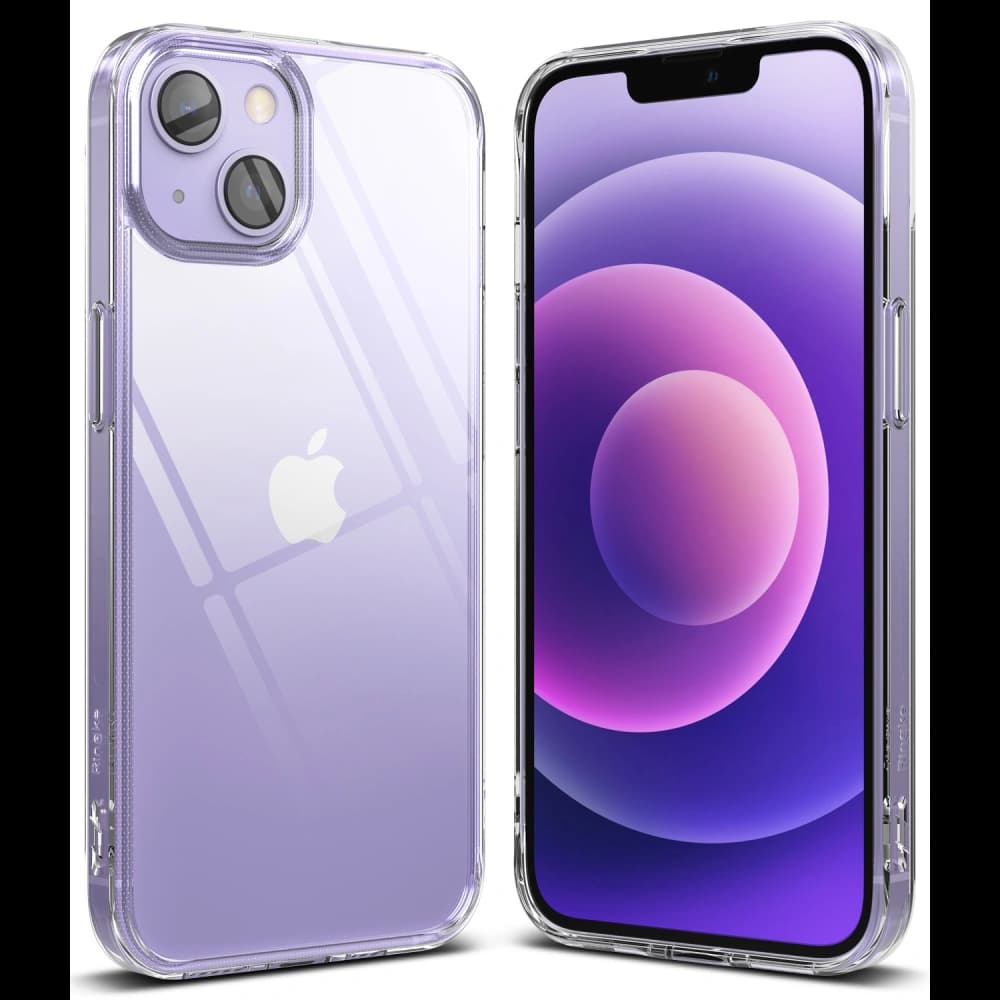Case Ringke Fusion Apple iPhone 13 Clear - 4