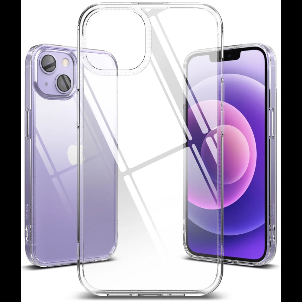 Case Ringke Fusion Apple iPhone 13 Clear - 1