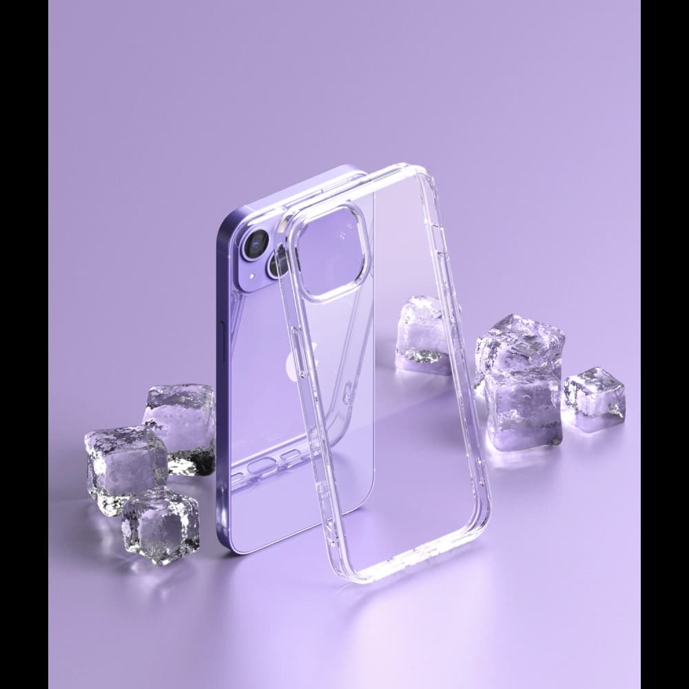 Case Ringke Fusion Apple iPhone 13 Clear - 5