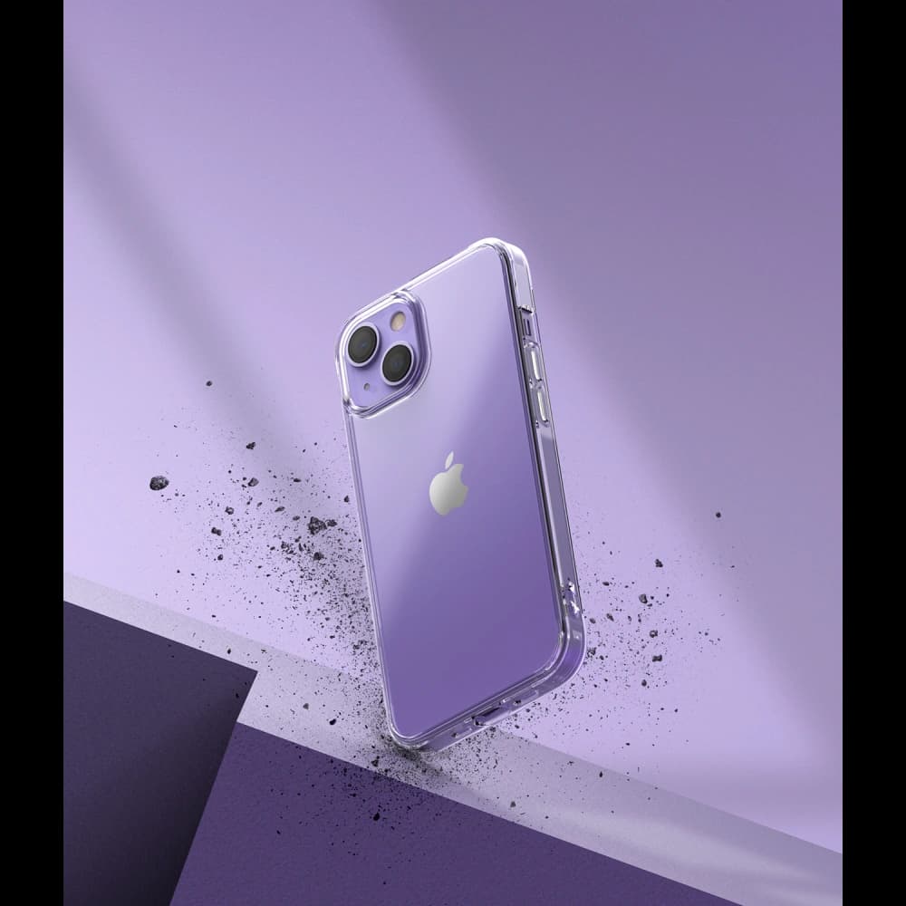 Case Ringke Fusion Apple iPhone 13 Clear - 7