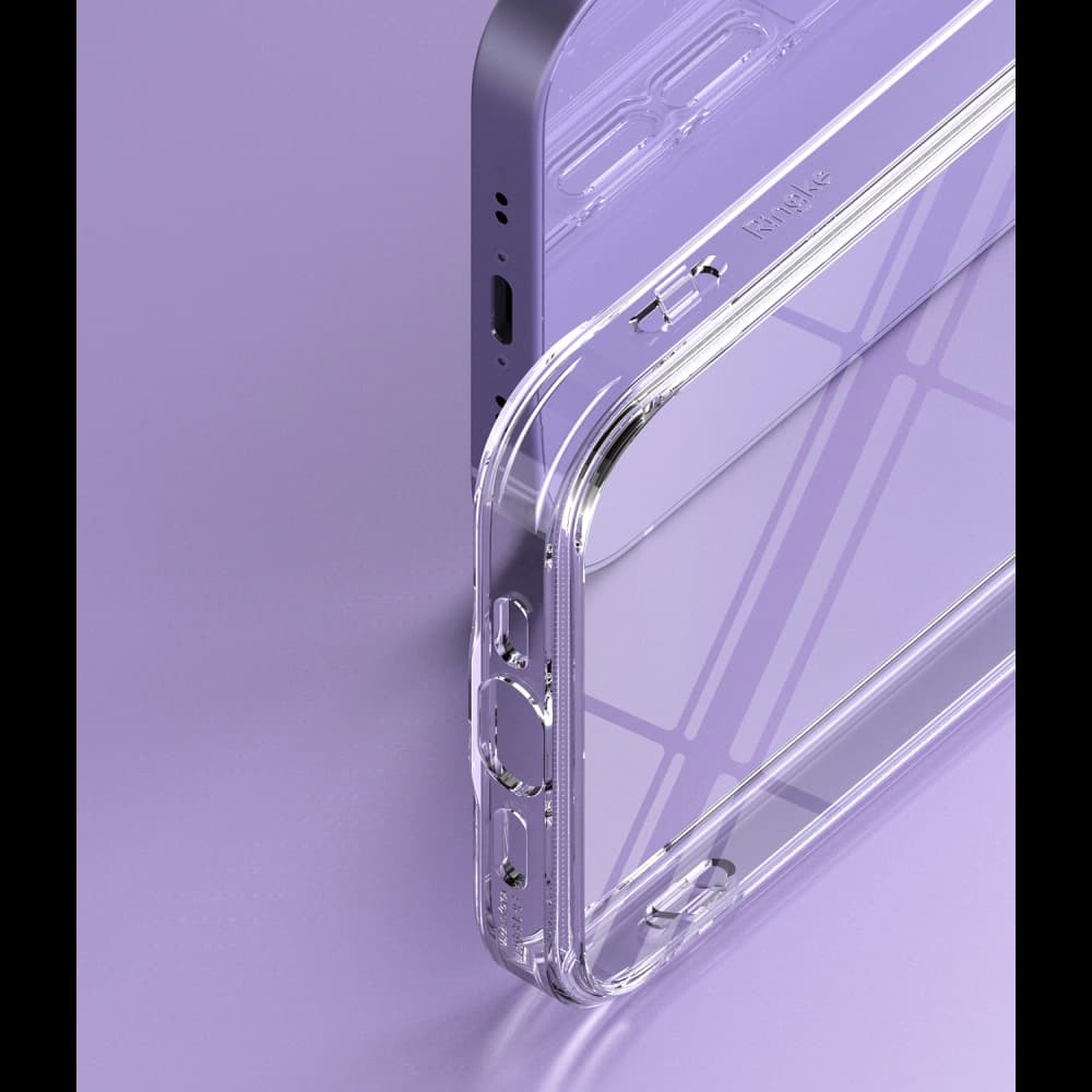 Case Ringke Fusion Apple iPhone 13 Clear - 8
