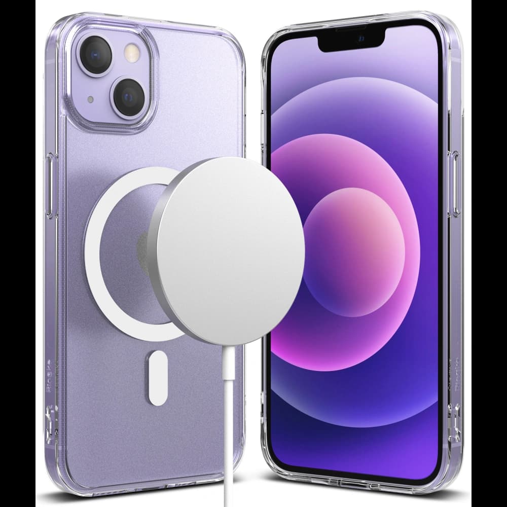 Ringke Fusion Magnetic Apple iPhone 13 Matte Clear - 2