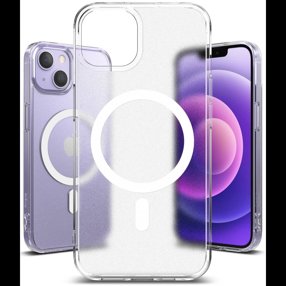 Ringke Fusion Magnetic Apple iPhone 13 Matte Clear - 1