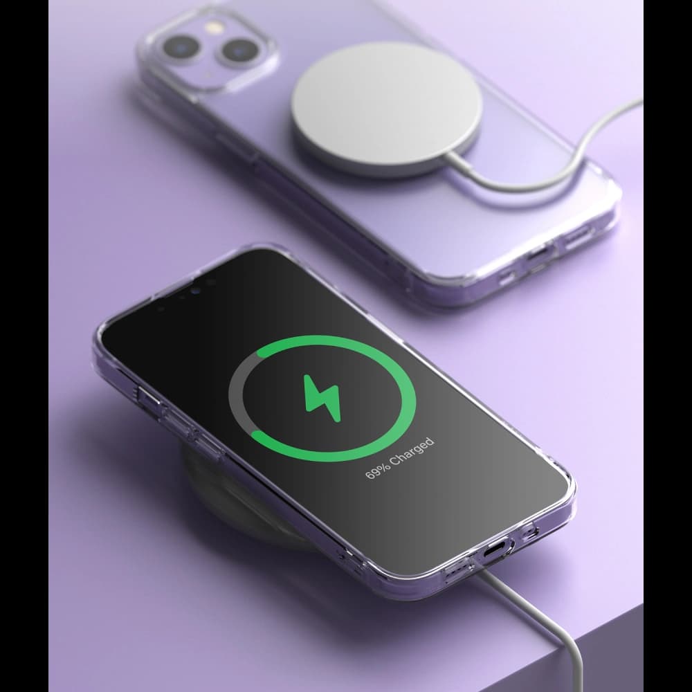 Case Ringke Fusion Apple iPhone 13 Clear - 9