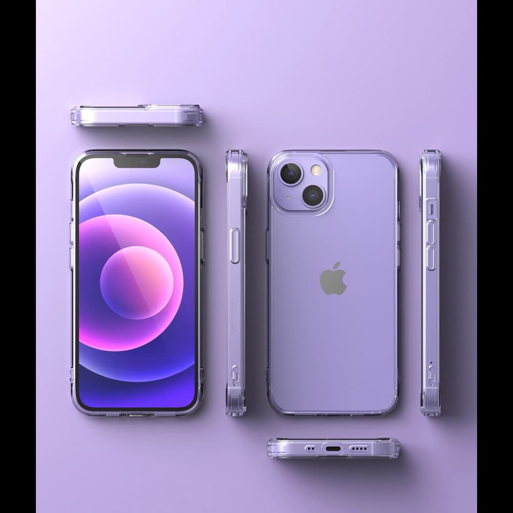 Case Ringke Fusion Apple iPhone 13 Clear - 10