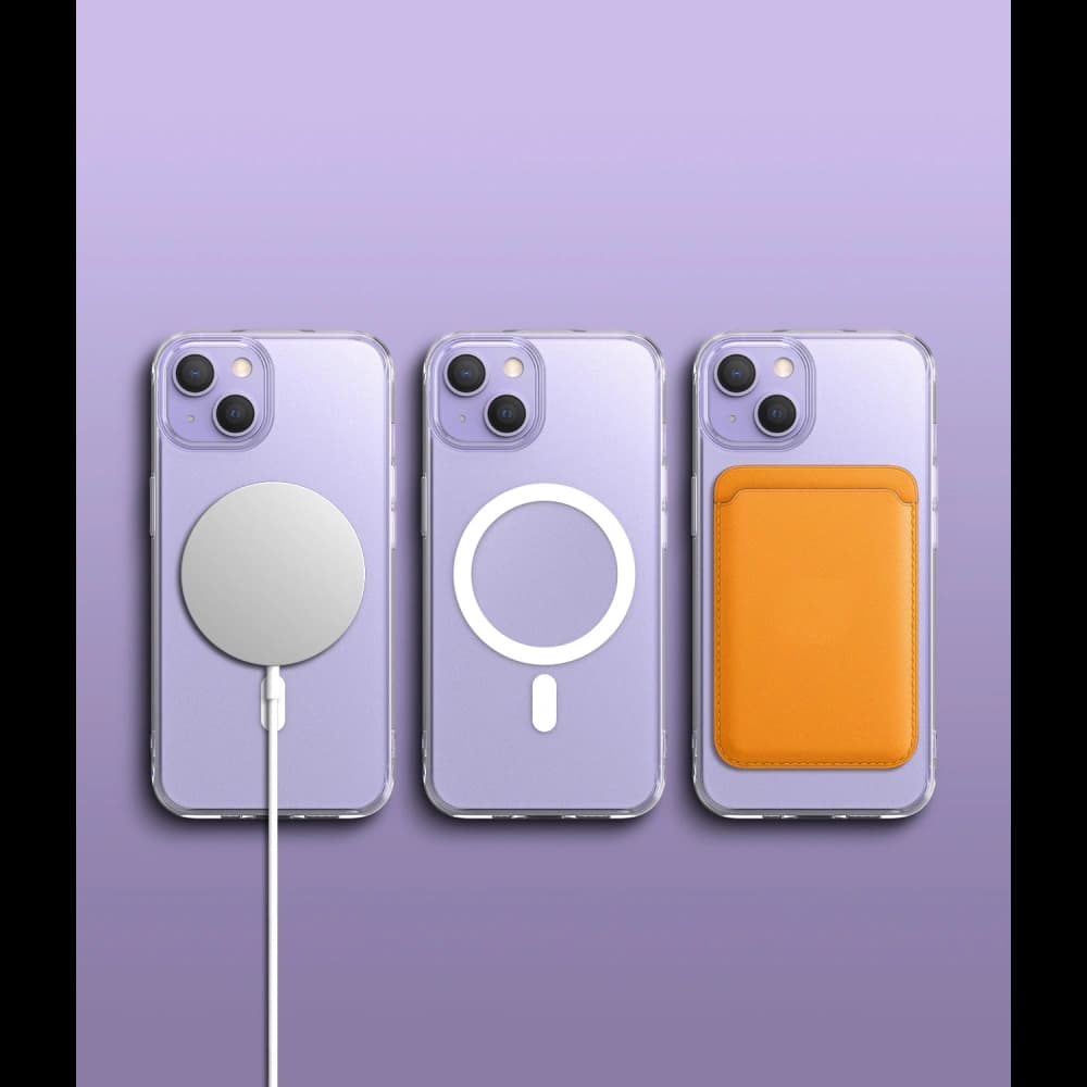 Ringke Fusion Magnetic Apple iPhone 13 Matte Clear - 3