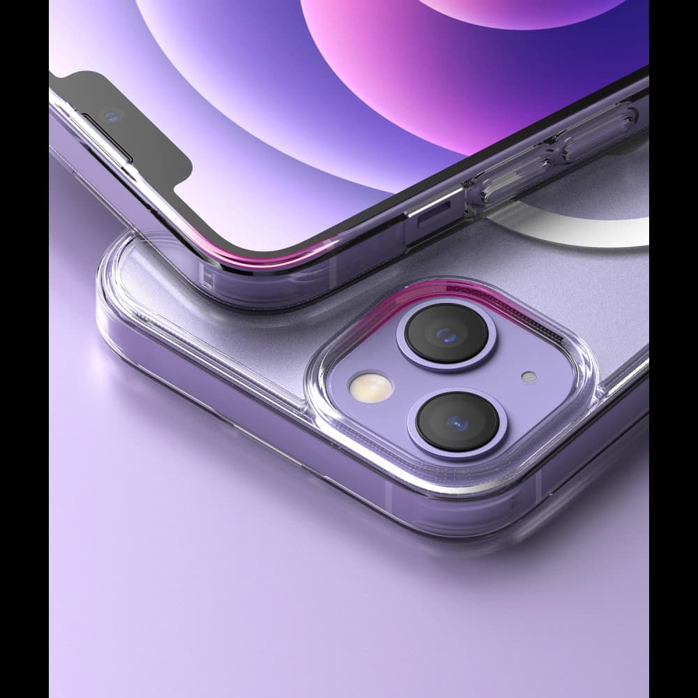 Ringke Fusion Magnetic Apple iPhone 13 Matte Clear - 4