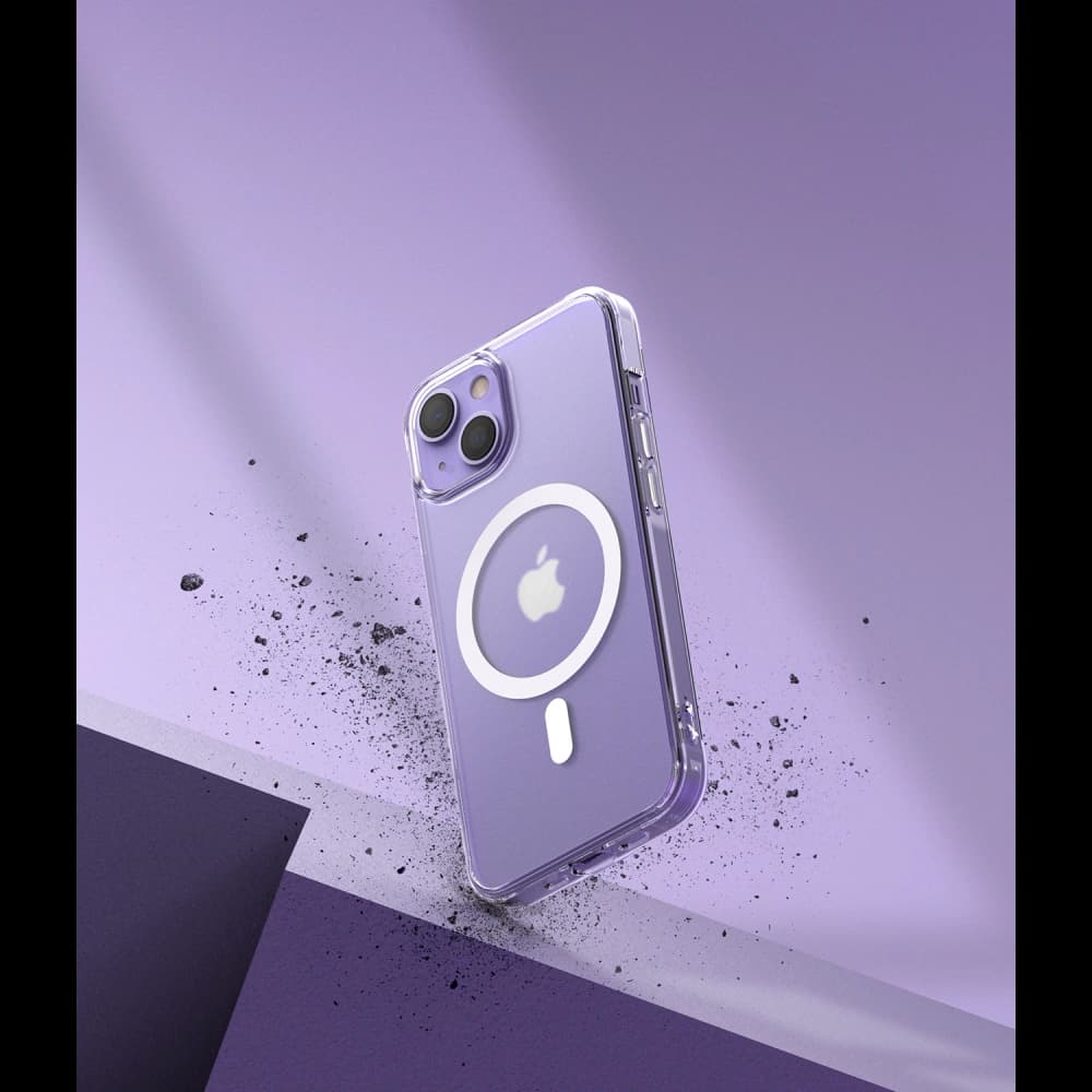 Ringke Fusion Magnetic Apple iPhone 13 Matte Clear - 5