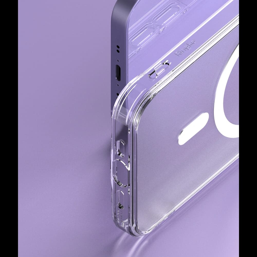 Ringke Fusion Magnetic Apple iPhone 13 Matte Clear - 6