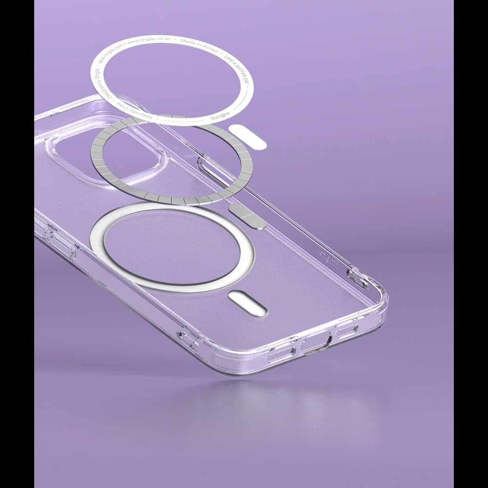 Ringke Fusion Magnetic Apple iPhone 13 Matte Clear - 8