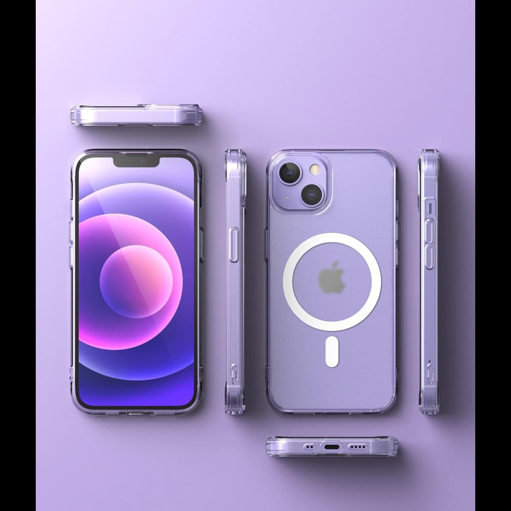 Ringke Fusion Magnetic Apple iPhone 13 Matte Clear - 9