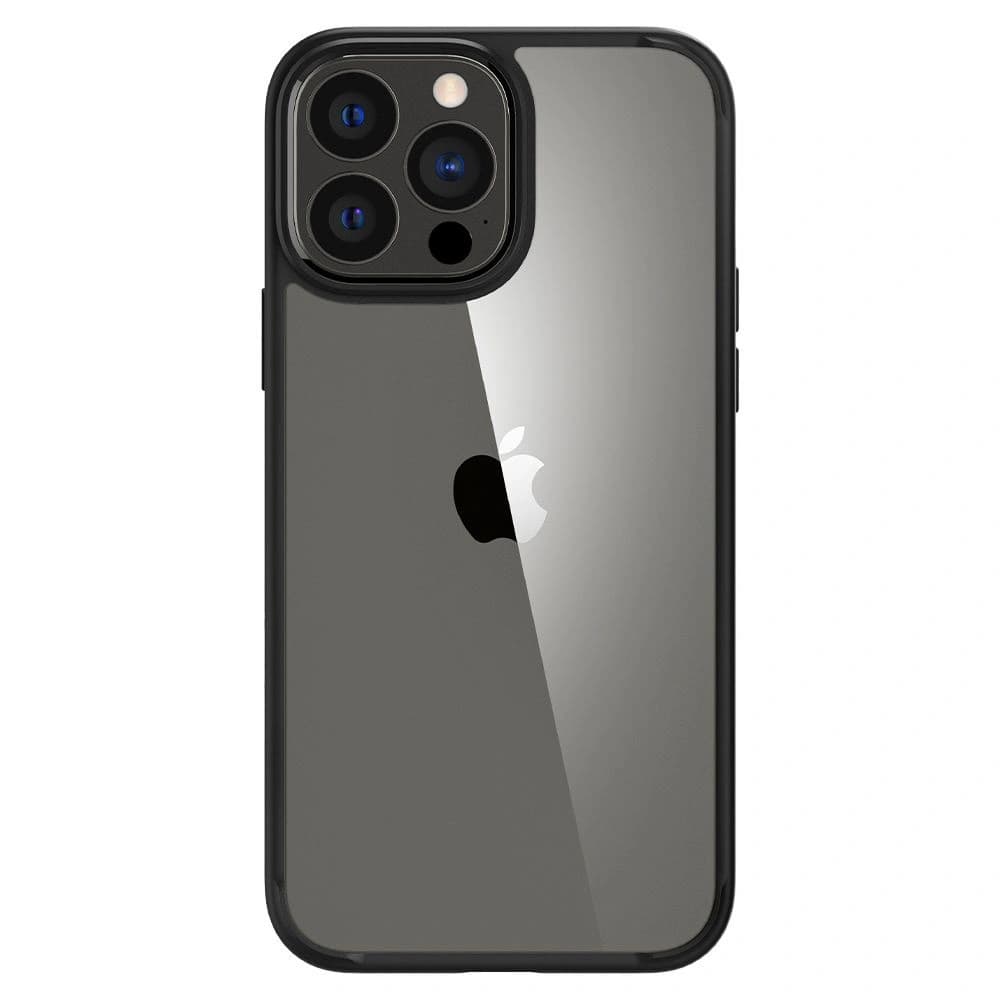 Spigen Ultra Hybrid Apple iPhone 13 Pro Max Matte Black - 2