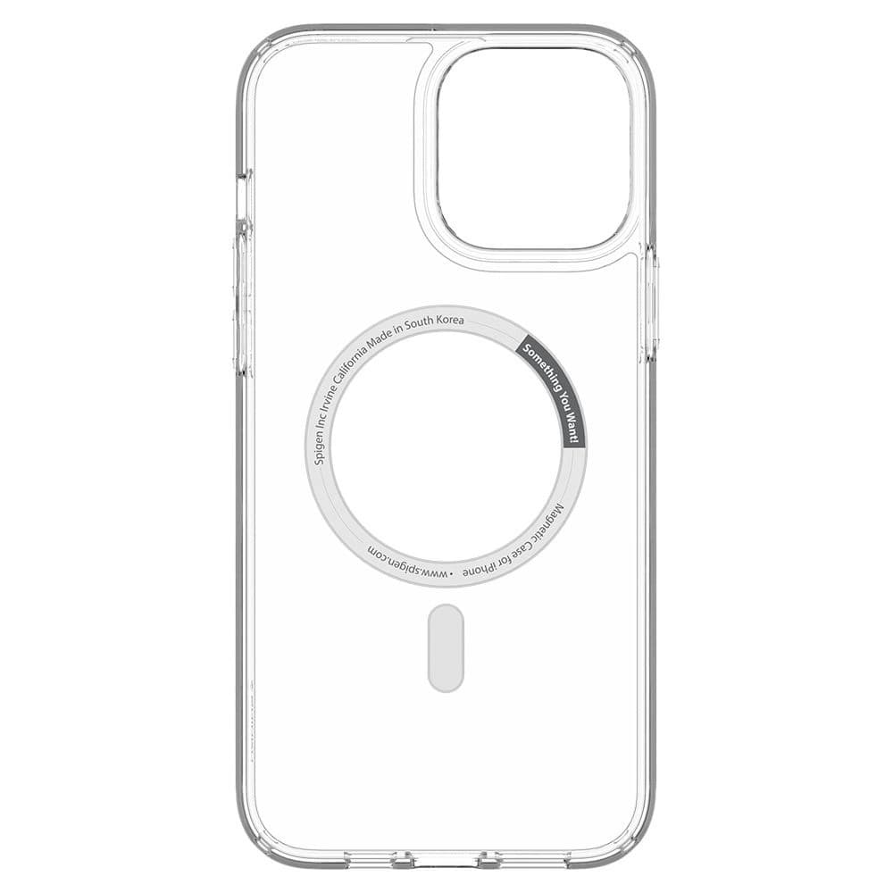 Case Spigen Ultra Hybrid Mag MagSafe Apple iPhone 13 Pro Max Weiß - 5