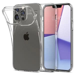 Case Spigen Liquid Crystal Apple iPhone 13 Pro Crystal Clear