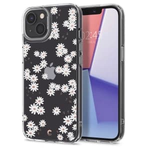 Case Spigen Cyrill Cecile Apple iPhone 13 Weiß Daisy