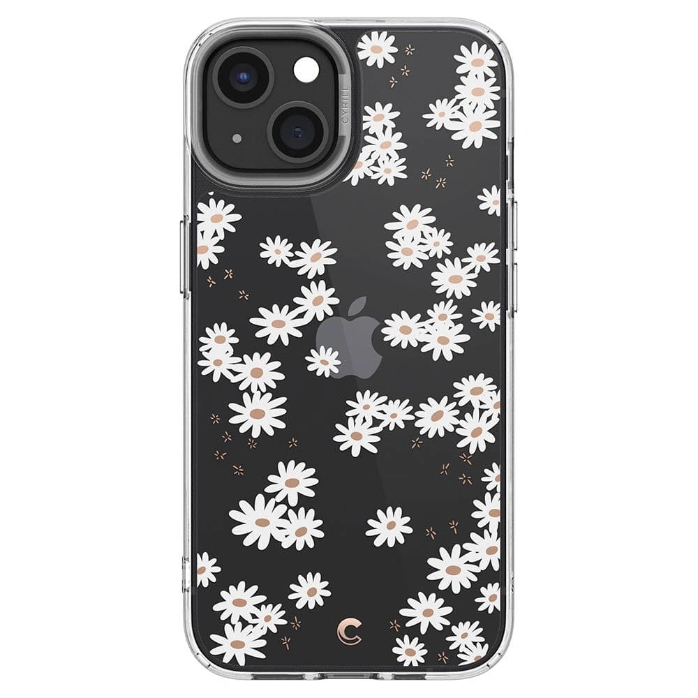 Case Spigen Cyrill Cecile Apple iPhone 13 Weiß Daisy - 2