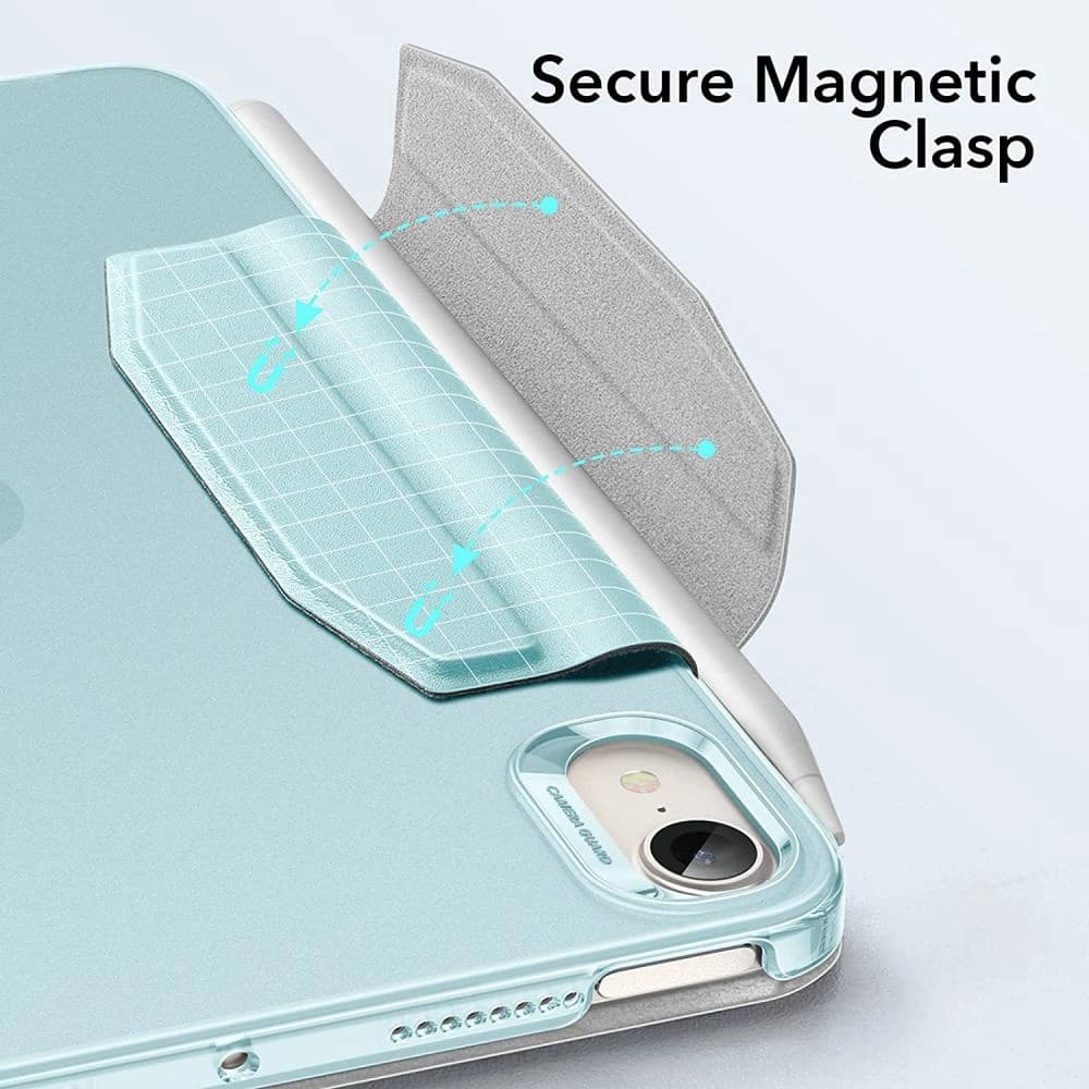 Case ESR Ascend Trifold Apple iPad mini 2021 (6. Generation) / iPad mini 8.3" 2024 7gen / iPad mini 8.3" 2024 7gen Hellblau - 2