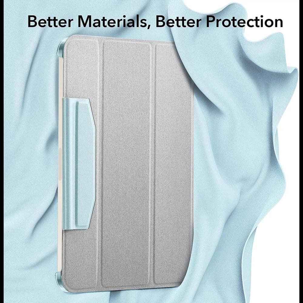 Case ESR Ascend Trifold Apple iPad mini 2021 (6. Generation) / iPad mini 8.3" 2024 7gen / iPad mini 8.3" 2024 7gen Hellblau - 4