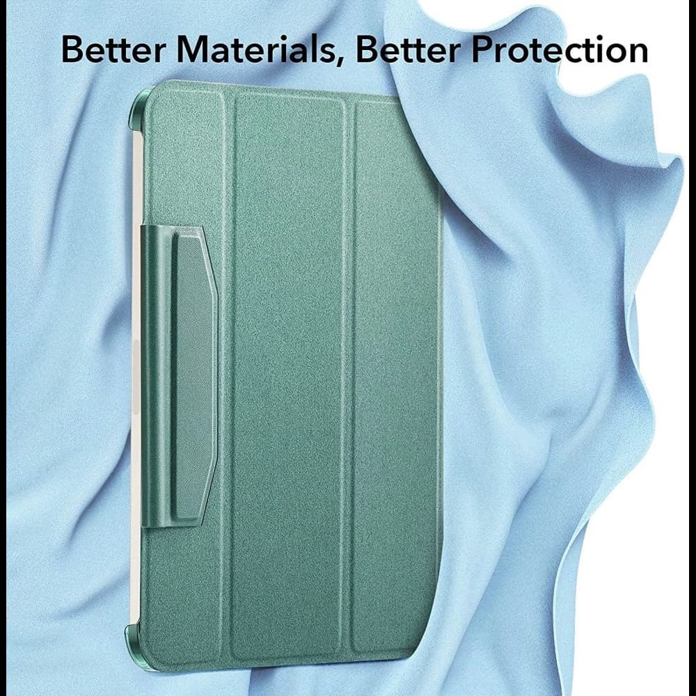 Case ESR Ascend Trifold Apple iPad mini 2021 (6. Generation) / iPad mini 8.3" 2024 7gen / iPad mini 8.3" 2024 7gen Dunkelgrün - 5
