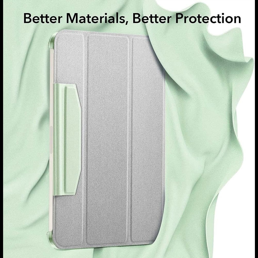 Case ESR Ascend Trifold Apple iPad mini 2021 (6. Generation) / iPad mini 8.3" 2024 7gen / iPad mini 8.3" 2024 7gen Hellgrün - 5